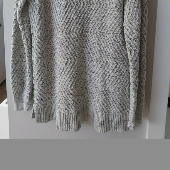 Roots long tunic cowl neck sweater  size Small - Picture 6 of 7